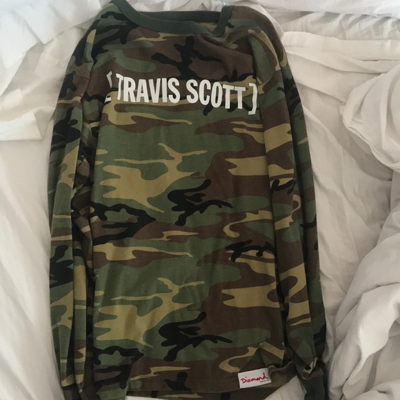 Diamond Supply Co. Tops - Travis Scott Diamond Supply Co shirt